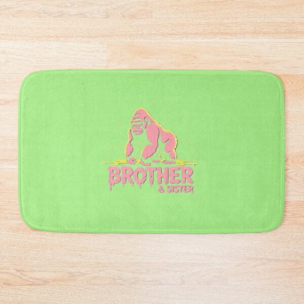 Item preview, Cool Gorilla Brother Sister Love designed and sold by Colleen Jordan.