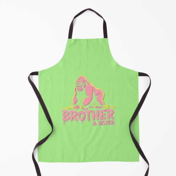Item preview, Cool Gorilla Brother Sister Love designed and sold by Colleen Jordan.