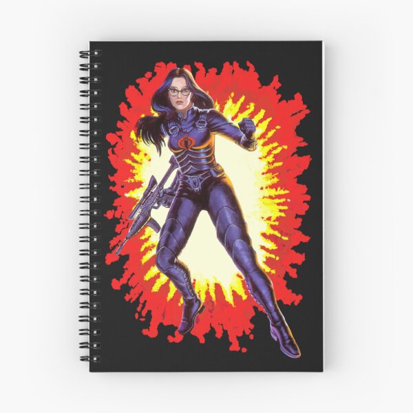 Item preview, GI Joe baroness toy card back design designed and sold by VeryEnglishGent.