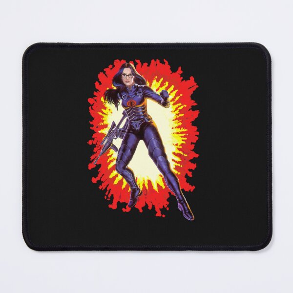 Item preview, GI Joe baroness toy card back design designed and sold by VeryEnglishGent.