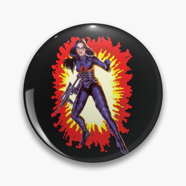 Item preview, GI Joe baroness toy card back design designed and sold by VeryEnglishGent.