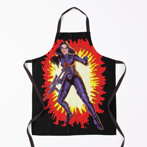 Item preview, GI Joe baroness toy card back design designed and sold by VeryEnglishGent.