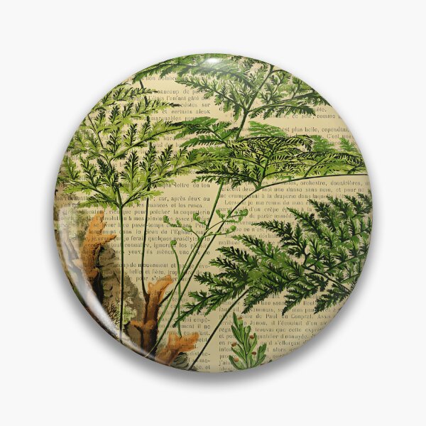 Item preview, Botanical-Print-On-Old-Book-Page---Fern designed and sold by DailynTighe.