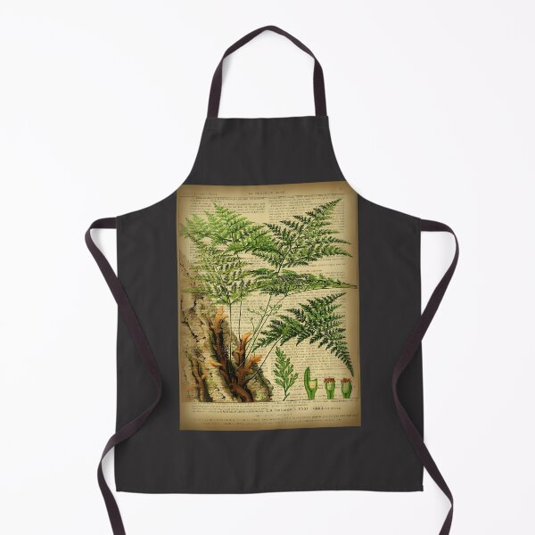 Item preview, Botanical-Print-On-Old-Book-Page---Fern designed and sold by DailynTighe.