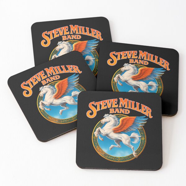 Item preview, Steve Miller Band Pegasus Emblem designed and sold by Peter Antuono.