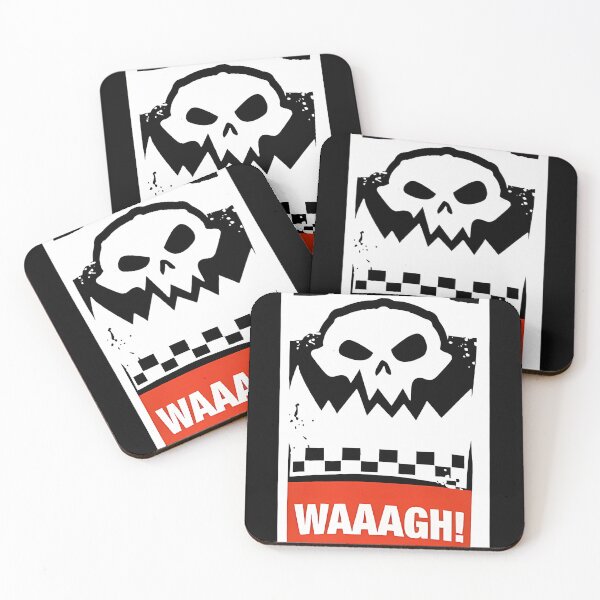 Item preview, Ork Waaagh Wargaming  designed and sold by CalvinChurch.