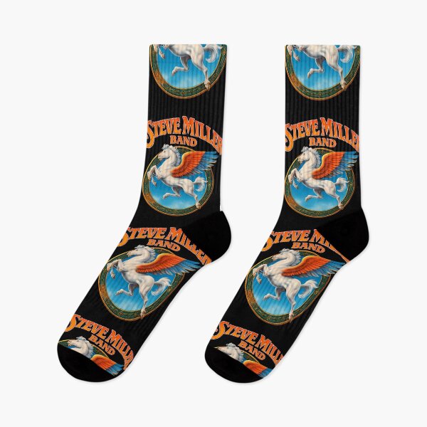 Item preview, Steve Miller Band Pegasus Emblem designed and sold by Peter Antuono.