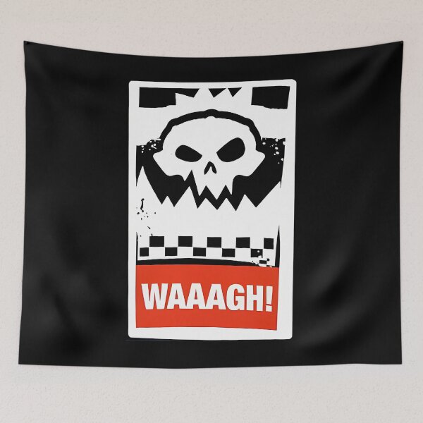 Item preview, Ork Waaagh Wargaming  designed and sold by CalvinChurch.
