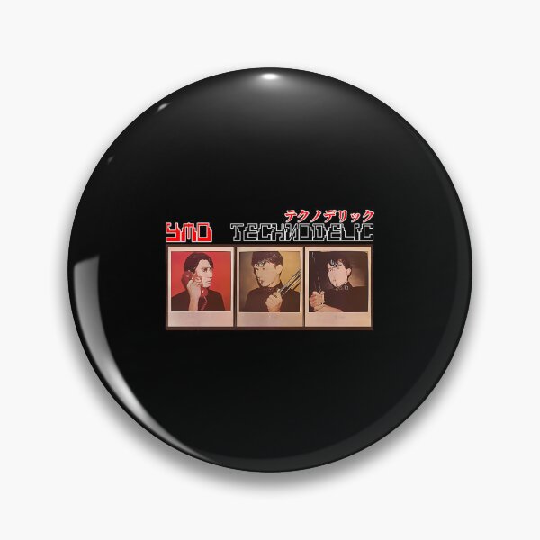 Item preview, Ymo Technodelic - Yellow Magic Orchestra'S 5Th Album designed and sold by SebastianShield.
