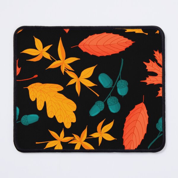 Item preview, Vibrant Autumn Leaves and Acorns Pattern Graphic T-Shirt – Fall Nature Design designed and sold by FestivityFinds.