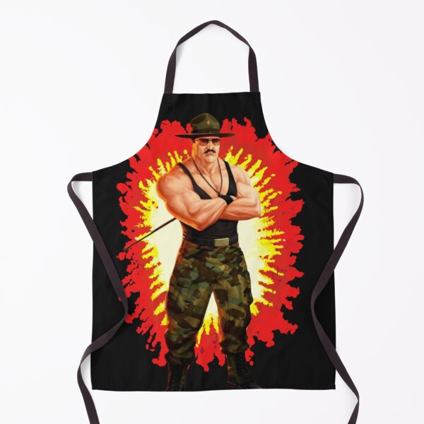 Item preview, GI Joe sergeant slaughter Sgt toy card back design designed and sold by VeryEnglishGent.