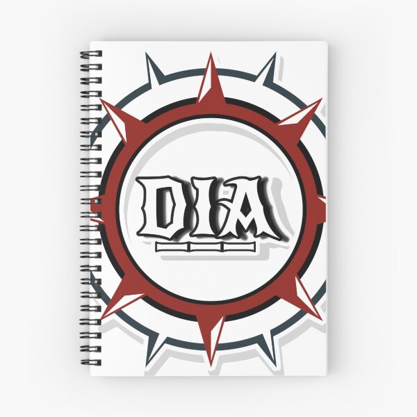 Item preview, Dia_  - Logo n.01 designed and sold by RedPandaDis.