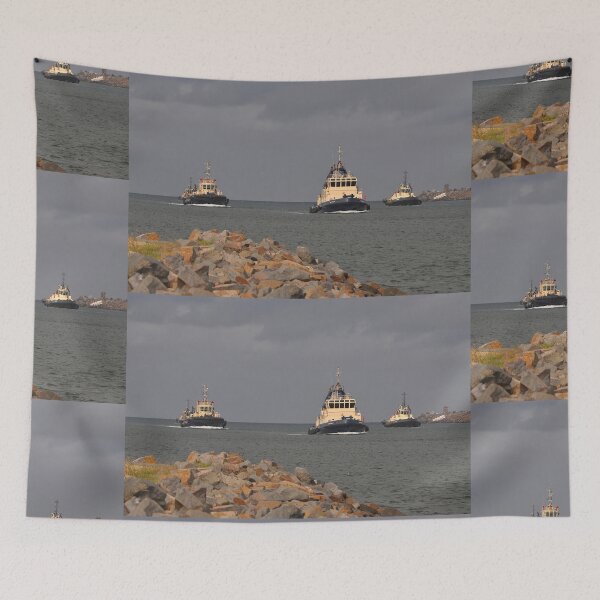 Item preview, Four Tugs, Newcastle, Australia 20161027 designed and sold by muz2142.