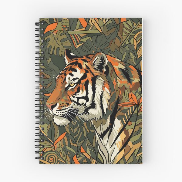 Aperçu de l'œuvre Collection Flore-Faune (Tigre) créée et vendue par REDCLASH2002.