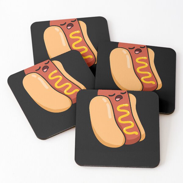 Item preview,  Let'S Be Frank Funny Hot Dog Frankfurter Puns designed and sold by NLEArtClothes.
