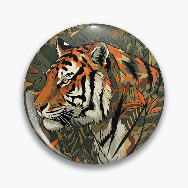 Item preview, Flora-Fauna Collection (Tiger) designed and sold by REDCLASH2002.