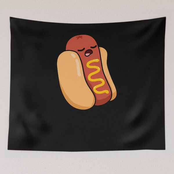Item preview,  Let'S Be Frank Funny Hot Dog Frankfurter Puns designed and sold by NLEArtClothes.