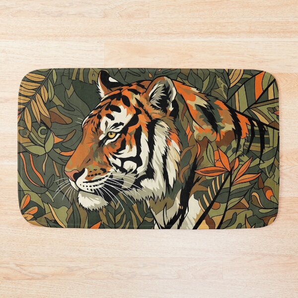 Item preview, Flora-Fauna Collection (Tiger) designed and sold by REDCLASH2002.