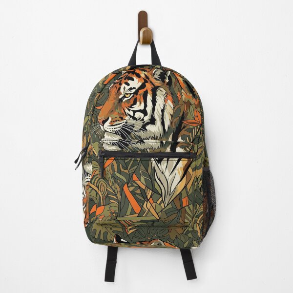 Item preview, Flora-Fauna Collection (Tiger) designed and sold by REDCLASH2002.