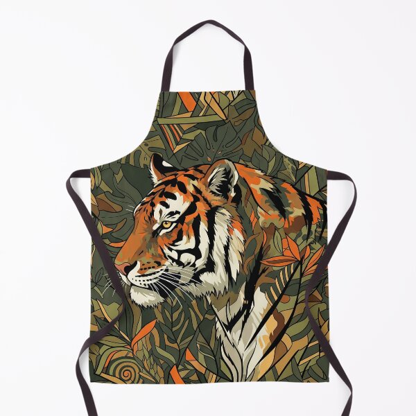 Item preview, Flora-Fauna Collection (Tiger) designed and sold by REDCLASH2002.