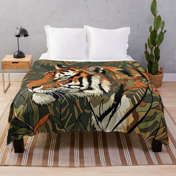 Item preview, Flora-Fauna Collection (Tiger) designed and sold by REDCLASH2002.