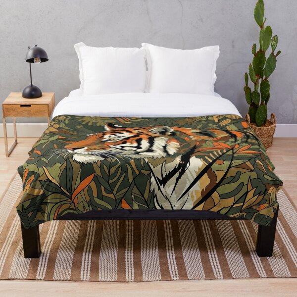 Item preview, Flora-Fauna Collection (Tiger) designed and sold by REDCLASH2002.