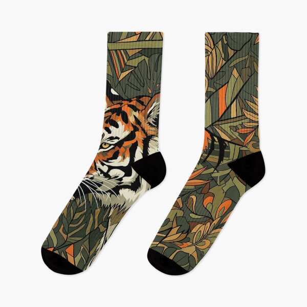 Item preview, Flora-Fauna Collection (Tiger) designed and sold by REDCLASH2002.