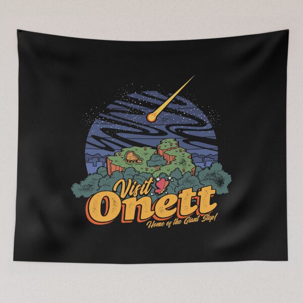 Item preview,  Visit Onett designed and sold by CalvinChurch.