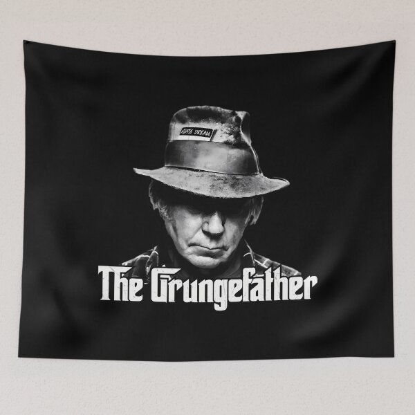 Item preview, Neil Young The Father Of Gru designed and sold by SebastianShield.