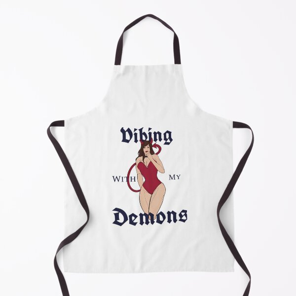 Item preview, Vibing With My Demons Halloween designed and sold by RobinHesasar.