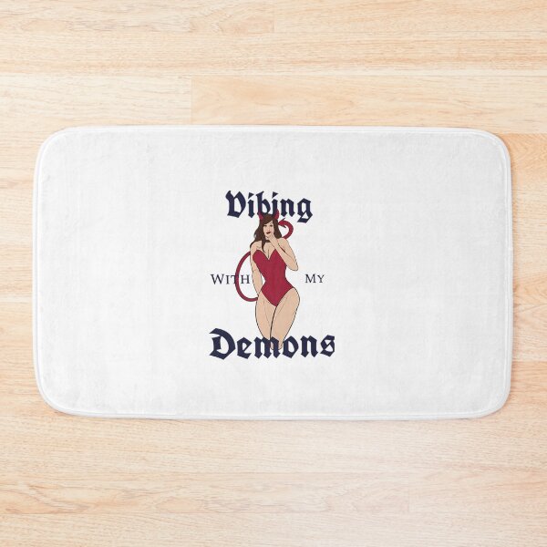 Item preview, Vibing With My Demons Halloween designed and sold by RobinHesasar.