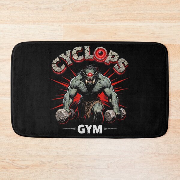 Item preview, Cyclops Creature Illustration | Mythology Fantasy Art v2 designed and sold by El Hermano Gym.