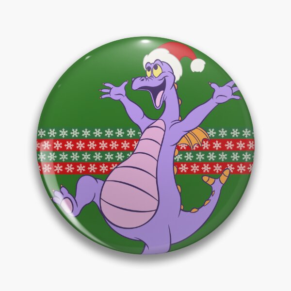 Item preview, Happy little purple dragon of imagination Christmas holidays sweater jumper designed and sold by VeryEnglishGent.