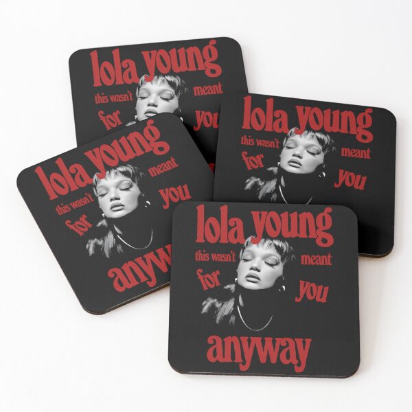 Item preview, Neon Lola Young - Silhouette designed and sold by LarryCollin.