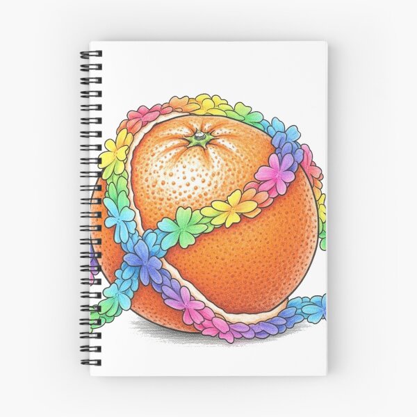 Item preview, Orange and the Sky designed and sold by Orishaapelaa.