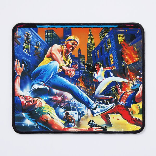 Item preview, Streets Of Rage Cover Art designed and sold by CalvinChurch.