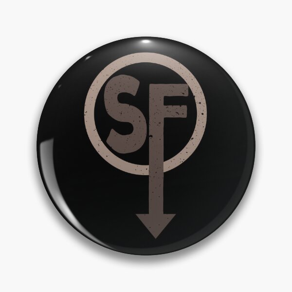 Item preview,  Sanitys Falls Sally Face Logo designed and sold by SteinTranquili.