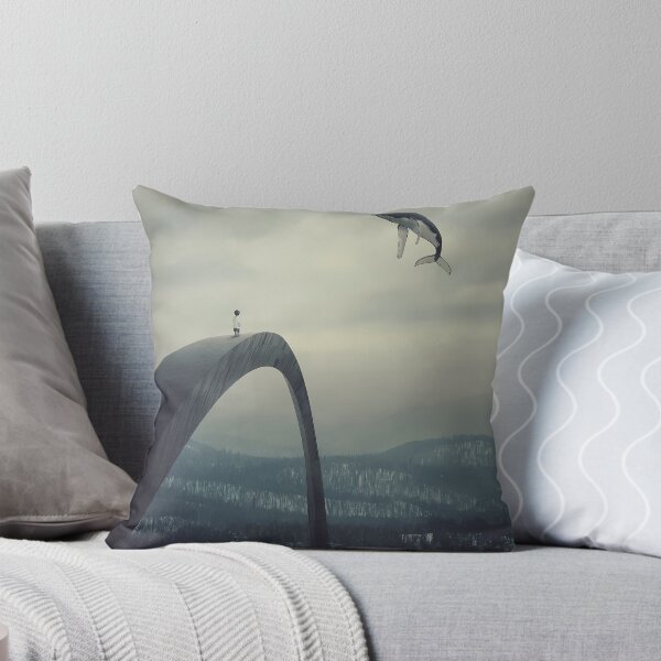 Item preview, Boy-And-The-Flying-Whale designed and sold by MavenAvelar.