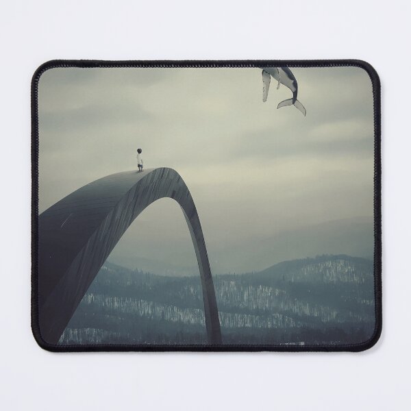 Item preview, Boy-And-The-Flying-Whale designed and sold by MavenAvelar.
