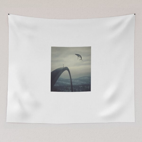 Item preview, Boy-And-The-Flying-Whale designed and sold by MavenAvelar.