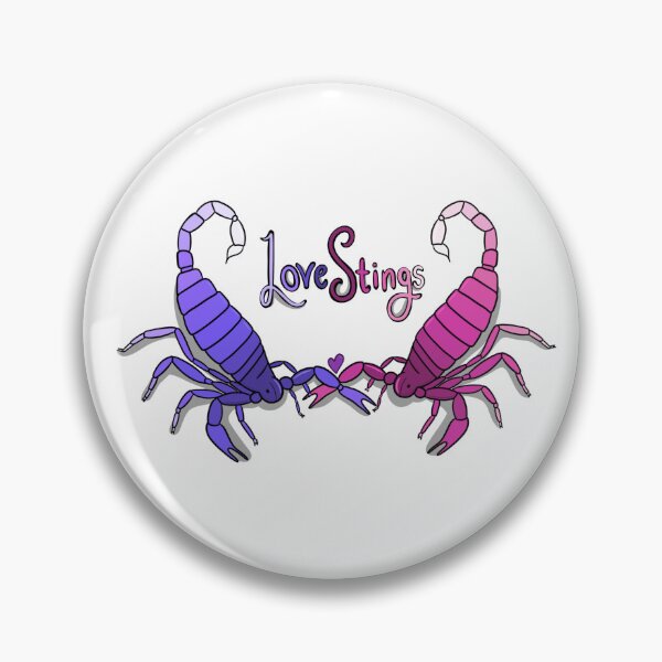 Item preview, Love Stings Scorpions designed and sold by TimTimByChloe.