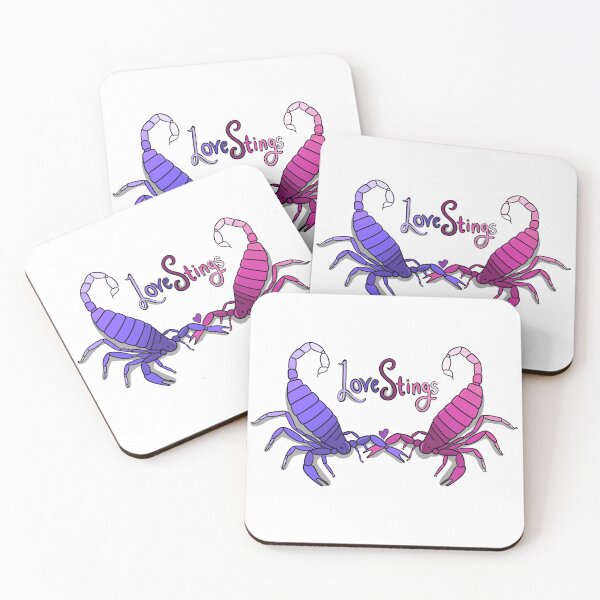 Item preview, Love Stings Scorpions designed and sold by TimTimByChloe.