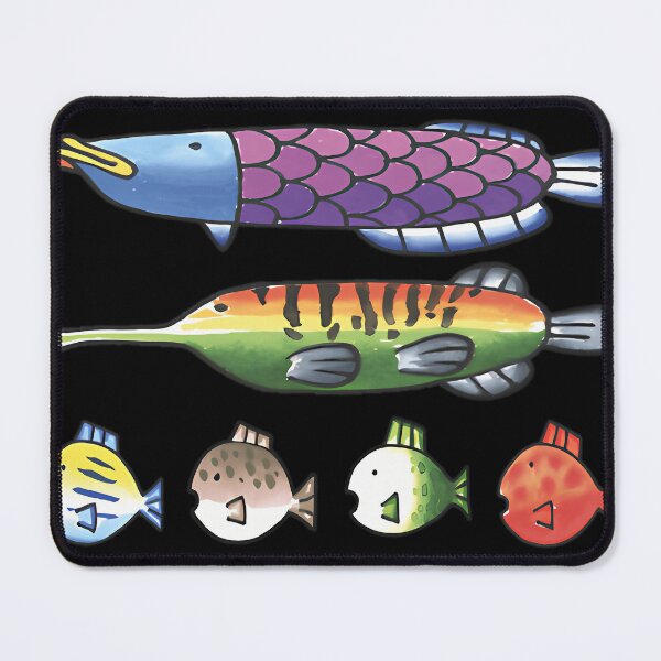 Item preview, Fishing Wii Sports Fish Species designed and sold by ChickenPeetSto.