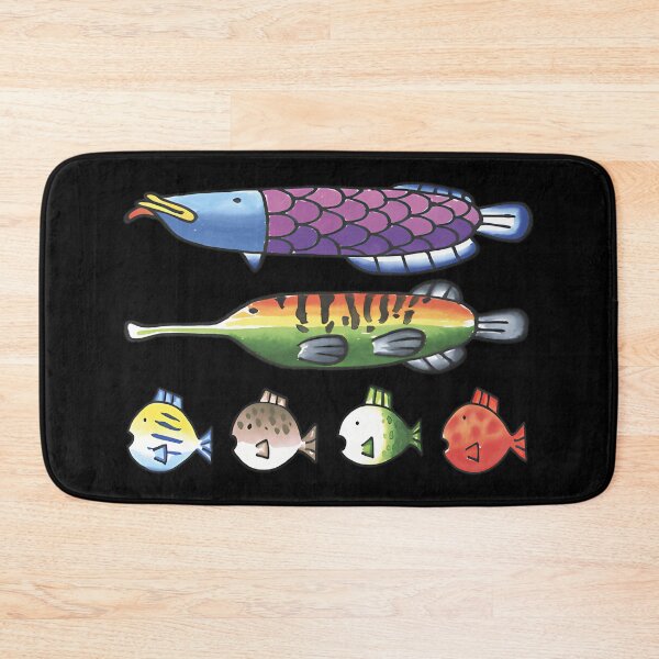 Item preview, Fishing Wii Sports Fish Species designed and sold by ChickenPeetSto.