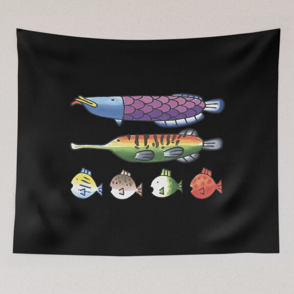 Item preview, Fishing Wii Sports Fish Species designed and sold by ChickenPeetSto.