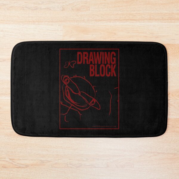 Item preview, Cheryl_s Drawing Block - Red designed and sold by humorio11.