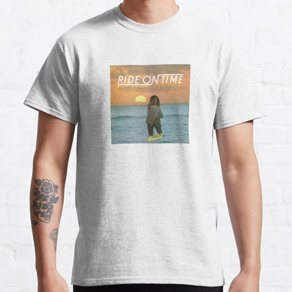 Ride on Time (1980) | Tatsuro Yamashita Classic T-Shirt