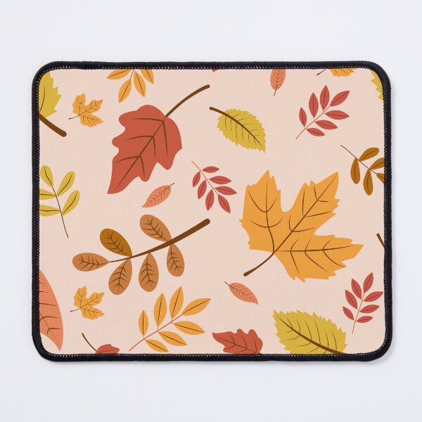 Item preview, Warm Autumn Falling Leaves on Blush Pink Pattern Graphic T-Shirt designed and sold by FestivityFinds.