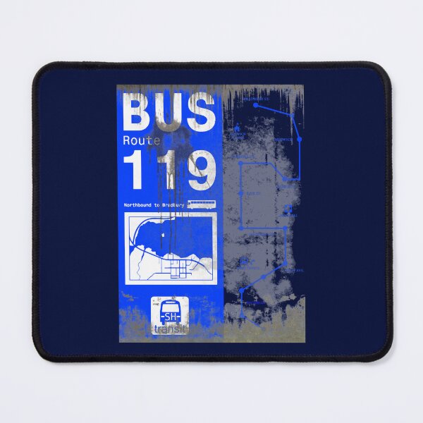 Item preview, DIRTY BUS GUIDE FOR SILENT HILL designed and sold by humorio11.