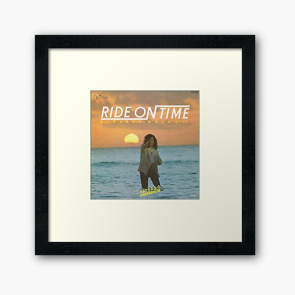 Item preview, Ride on Time (1980) | Tatsuro Yamashita designed and sold by muwumbe.
